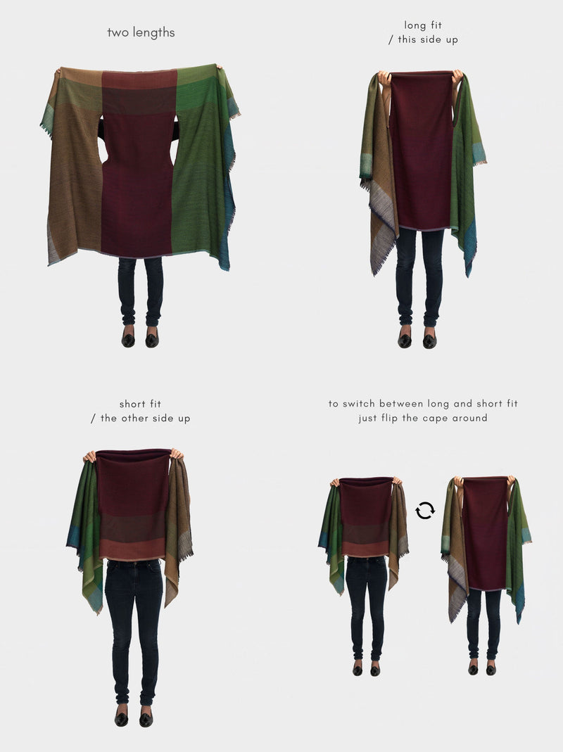 cape infinity wool highlands