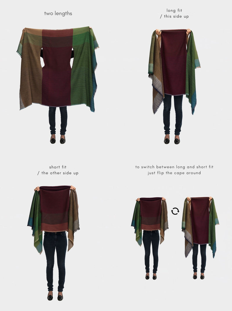 cape infinity wool highlands