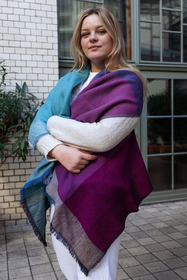 new in ! cape infinity wool morning no waste sale