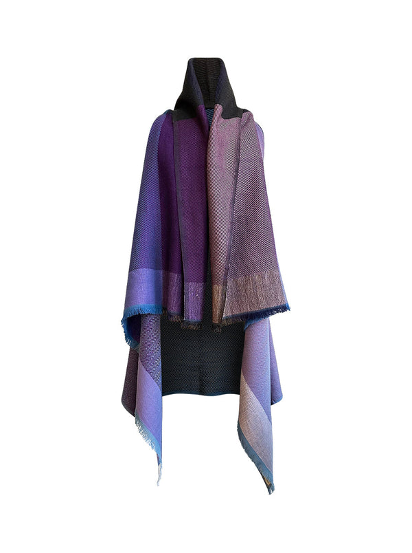 new in ! cape infinity wool cosmo