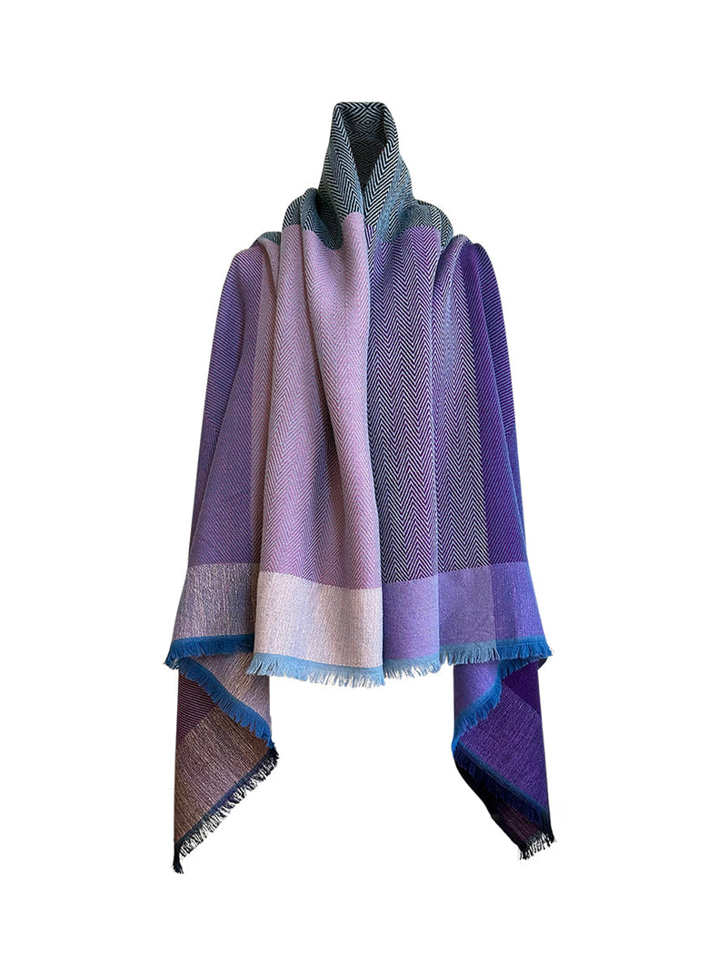 new in ! cape infinity wool cosmo