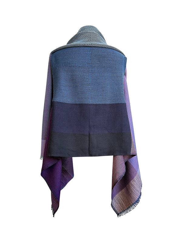 new in ! cape infinity wool cosmo