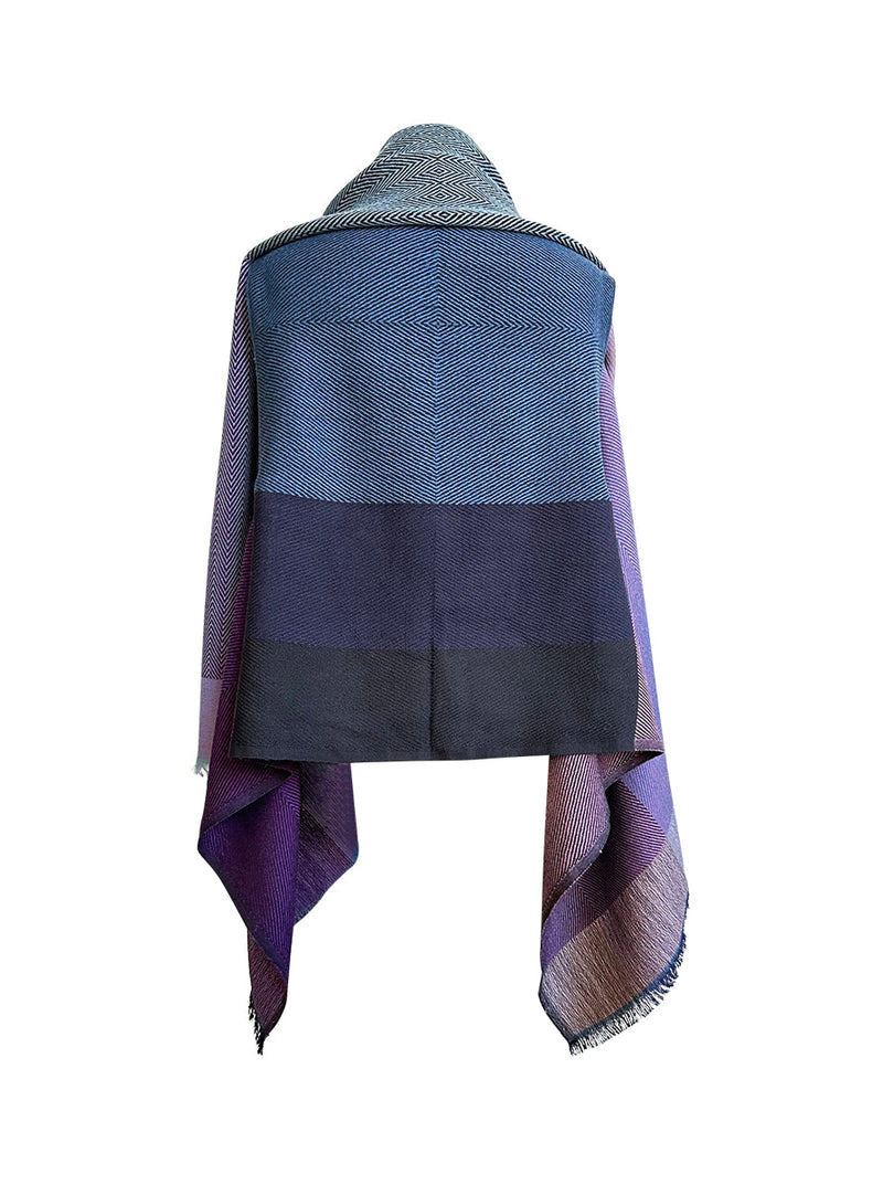 new in ! cape infinity wool cosmo