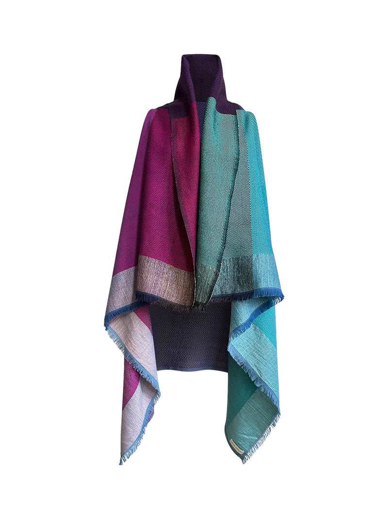new in ! cape infinity wool morning no waste sale