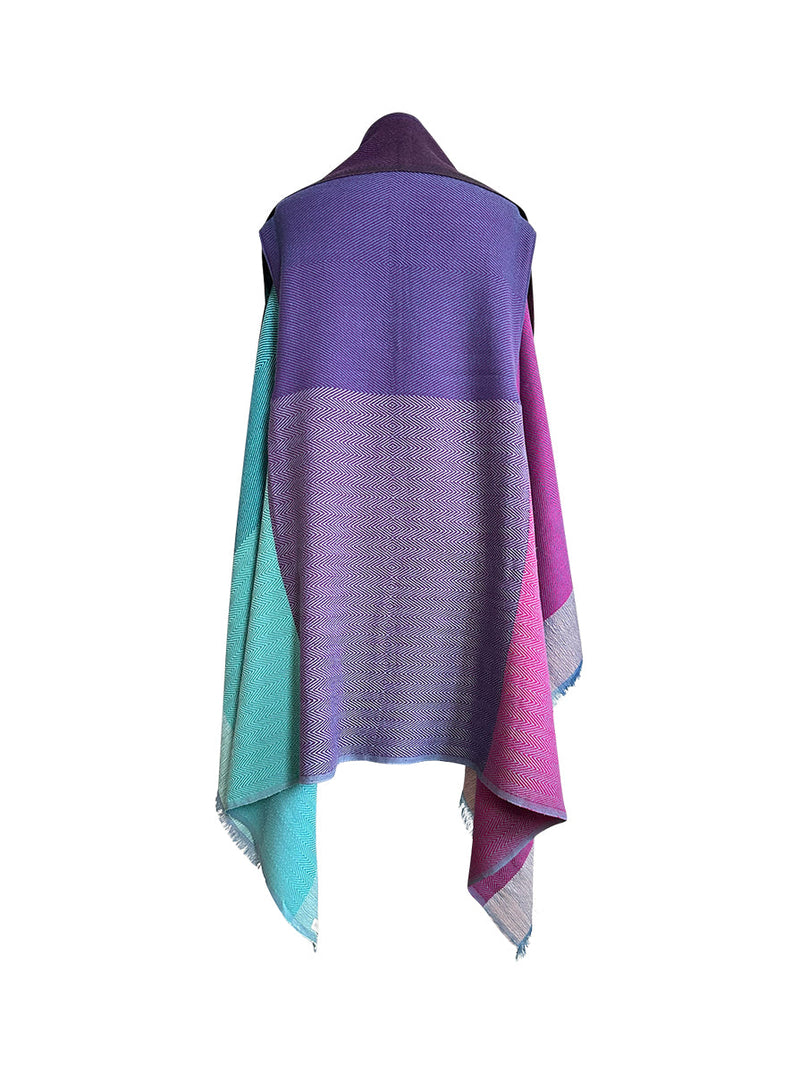 new in ! cape infinity wool morning no waste sale