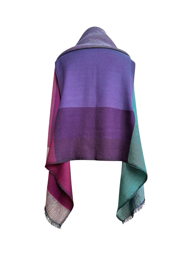 new in ! cape infinity wool morning no waste sale