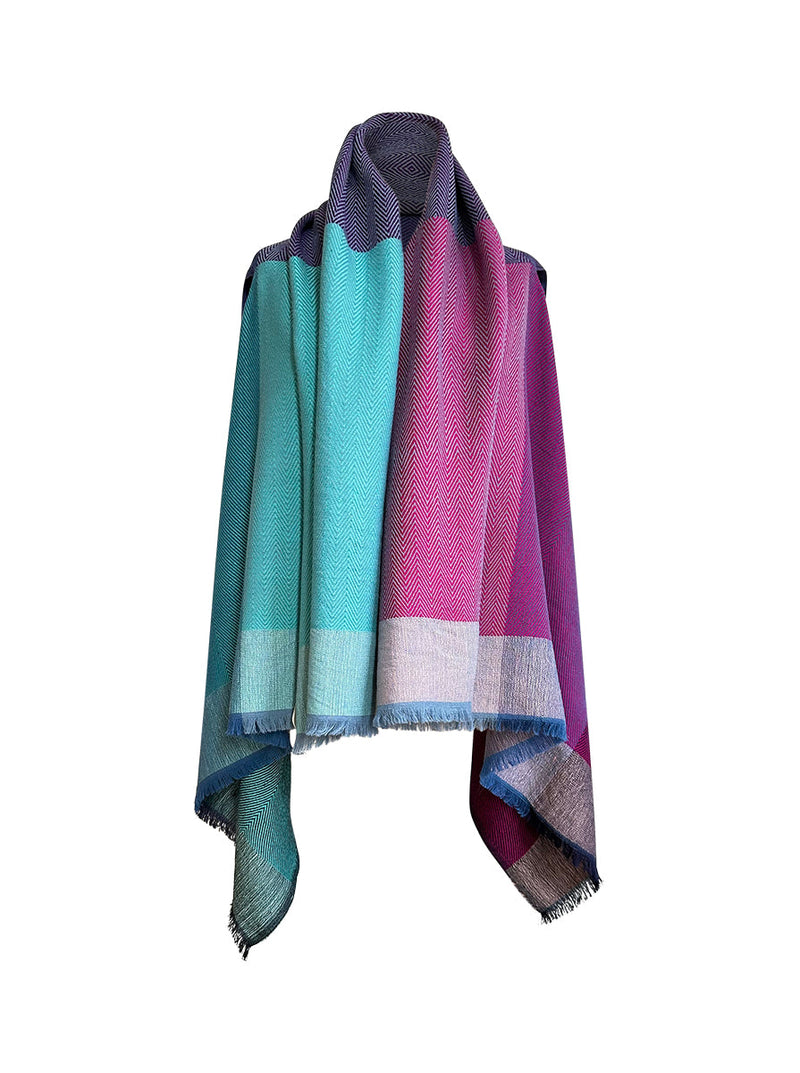 new in ! cape infinity wool morning no waste sale