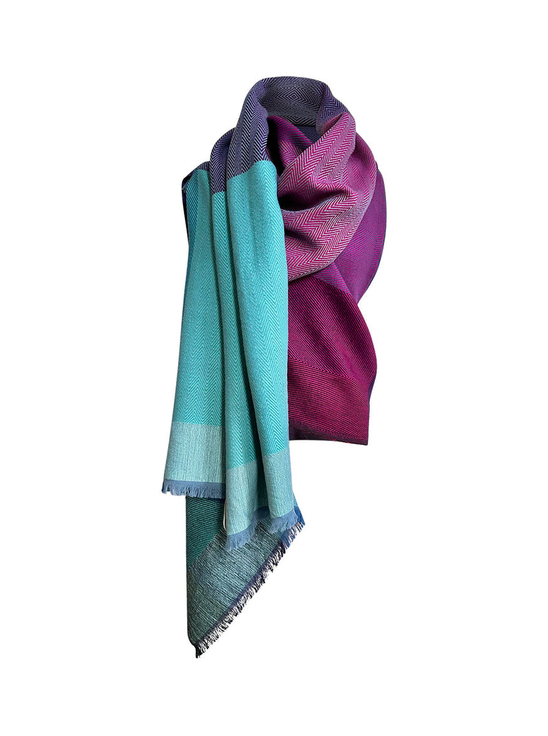 new in ! cape infinity wool morning no waste sale