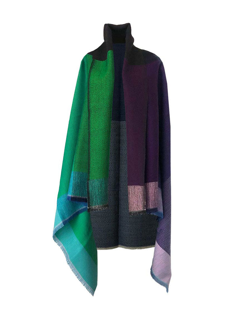 cape infinity wool galaxy no waste sale