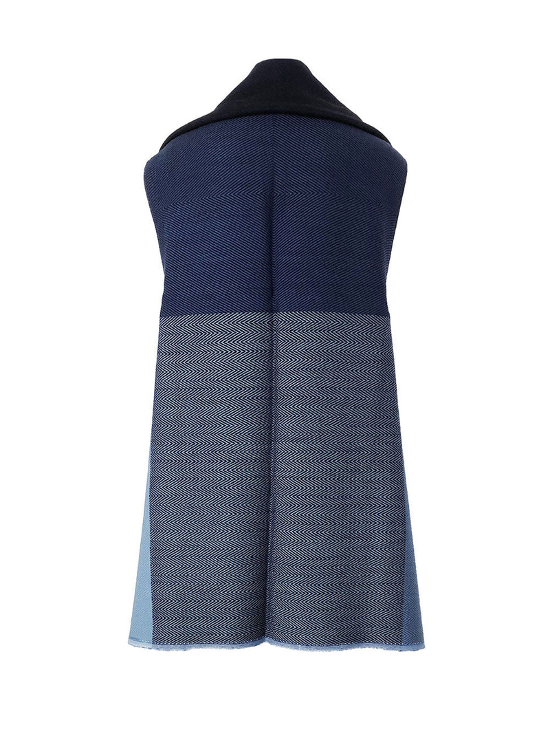 cape infinity wool denim