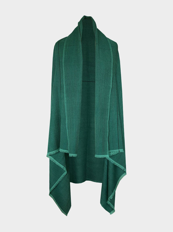 cape infinity lite wool emerald