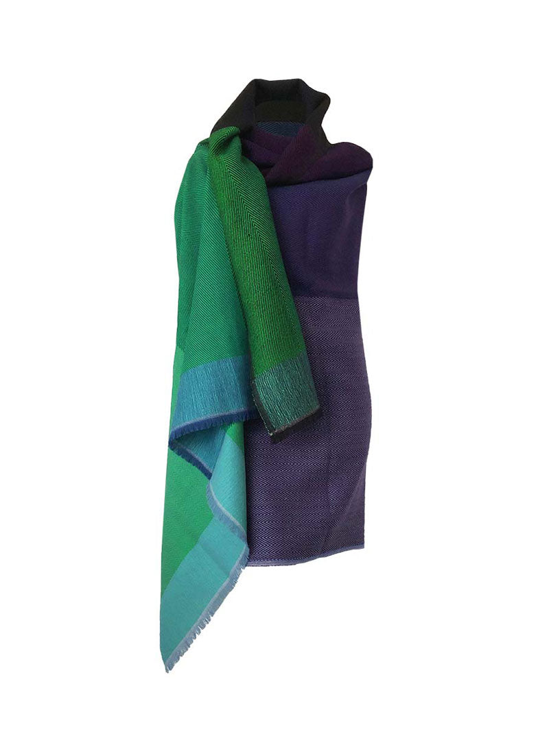 cape infinity wool galaxy no waste sale