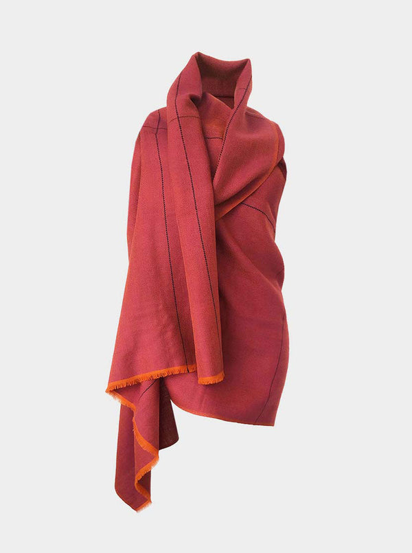 cape infinity lite wool sunset