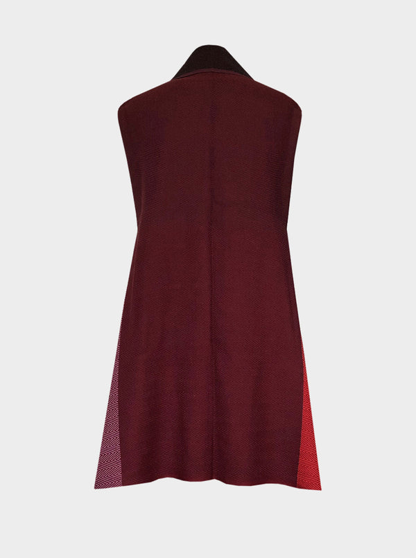cape infinity wool merlot