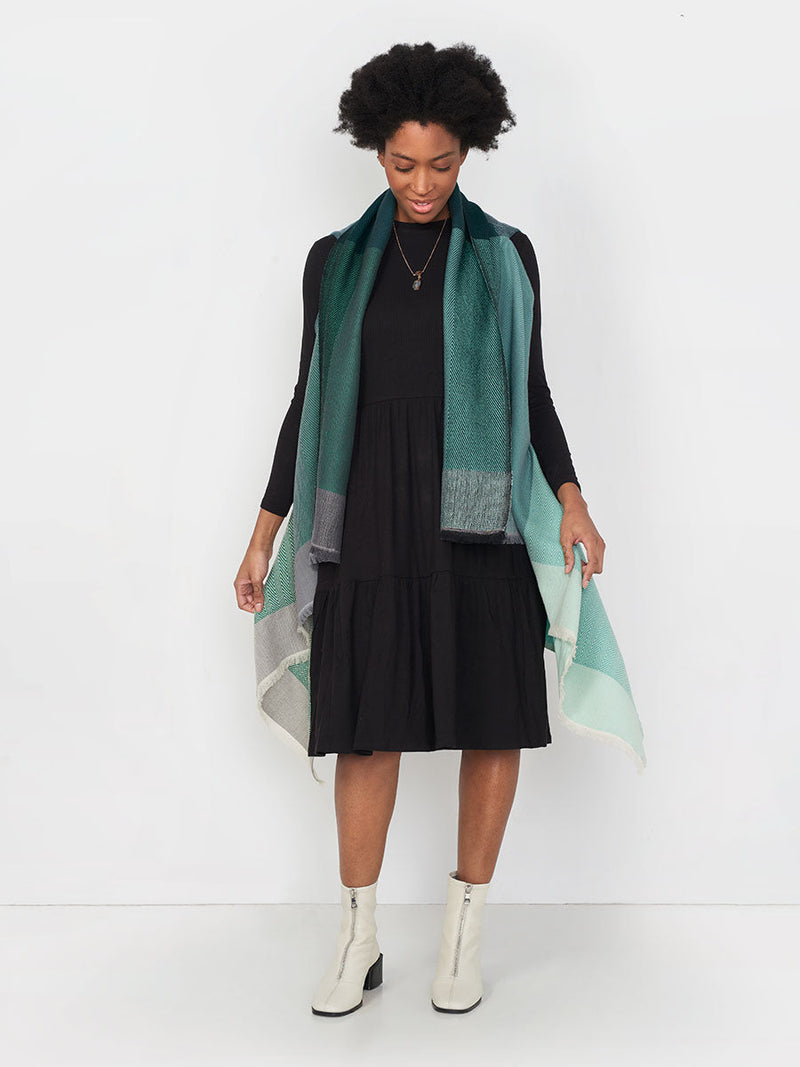 cape infinity wool aurora no waste sale