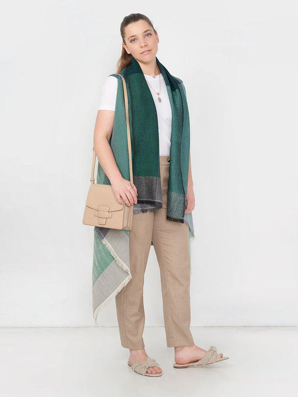 cape infinity wool aurora