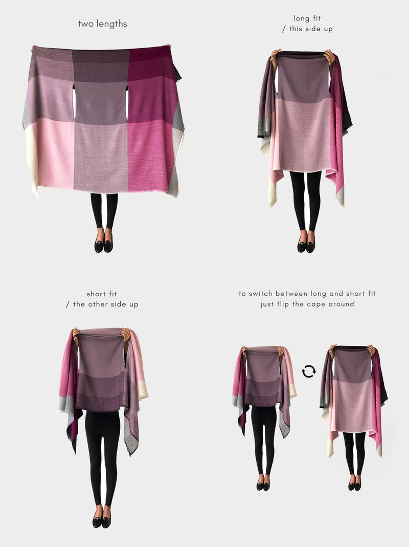 cape infinity flamingo reLove never worn
