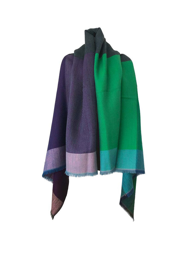cape infinity wool galaxy no waste sale
