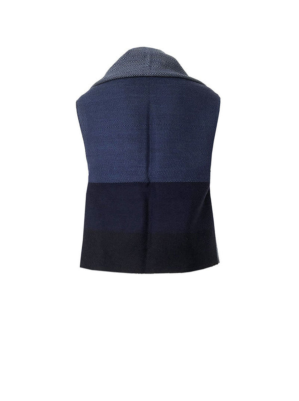 cape infinity wool denim