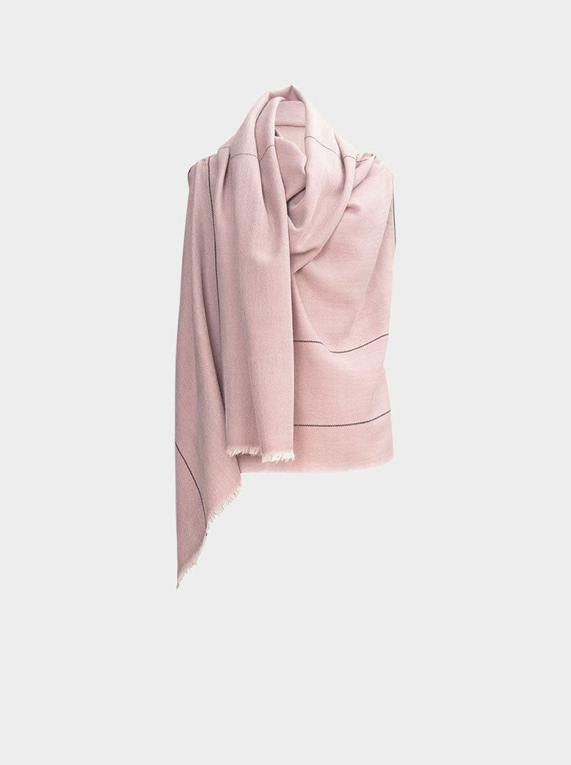 cape infinity lite wool mauve