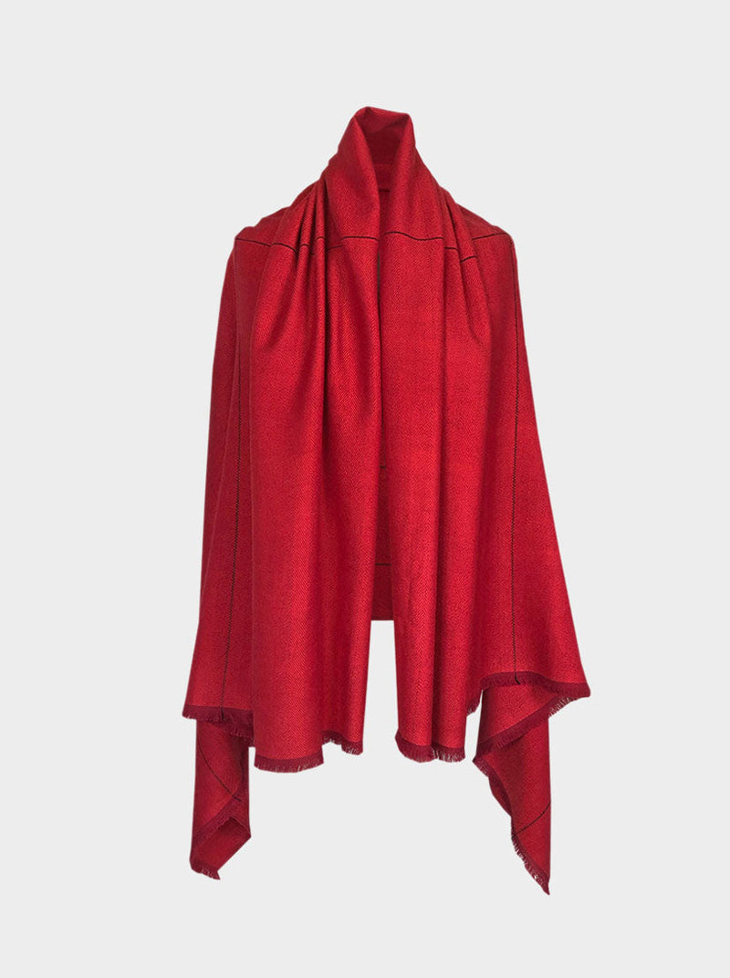 cape infinity lite wool rose
