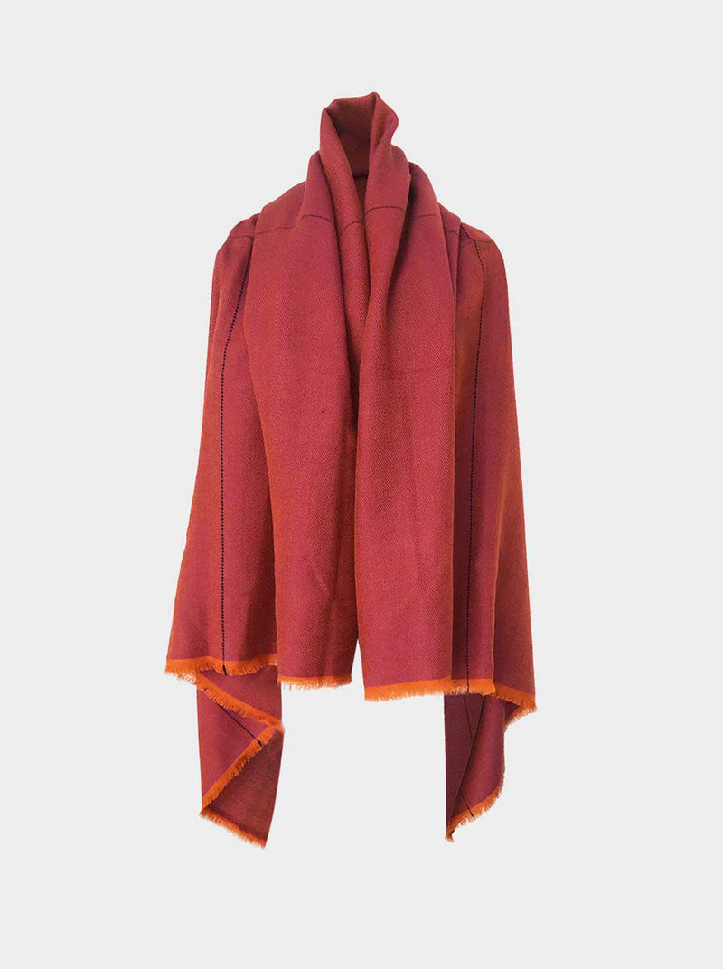 cape infinity lite wool sunset