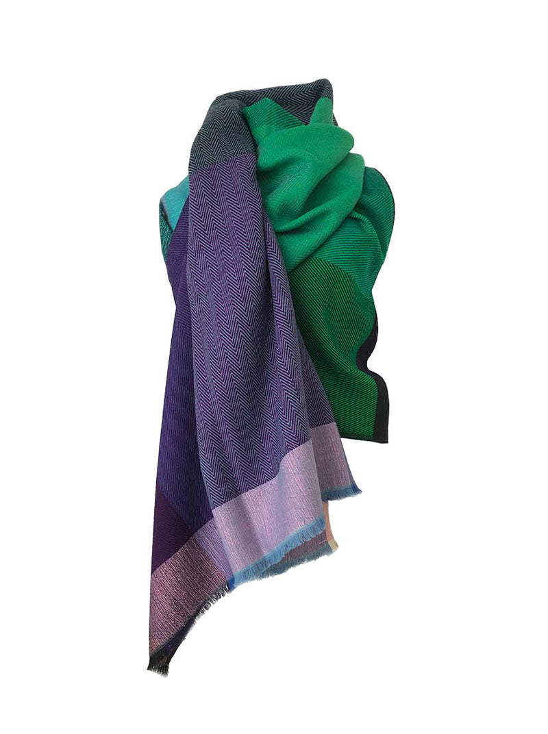 cape infinity wool galaxy no waste sale