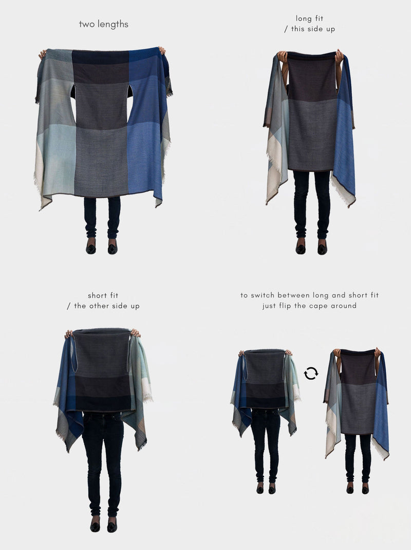 cape infinity wool sky