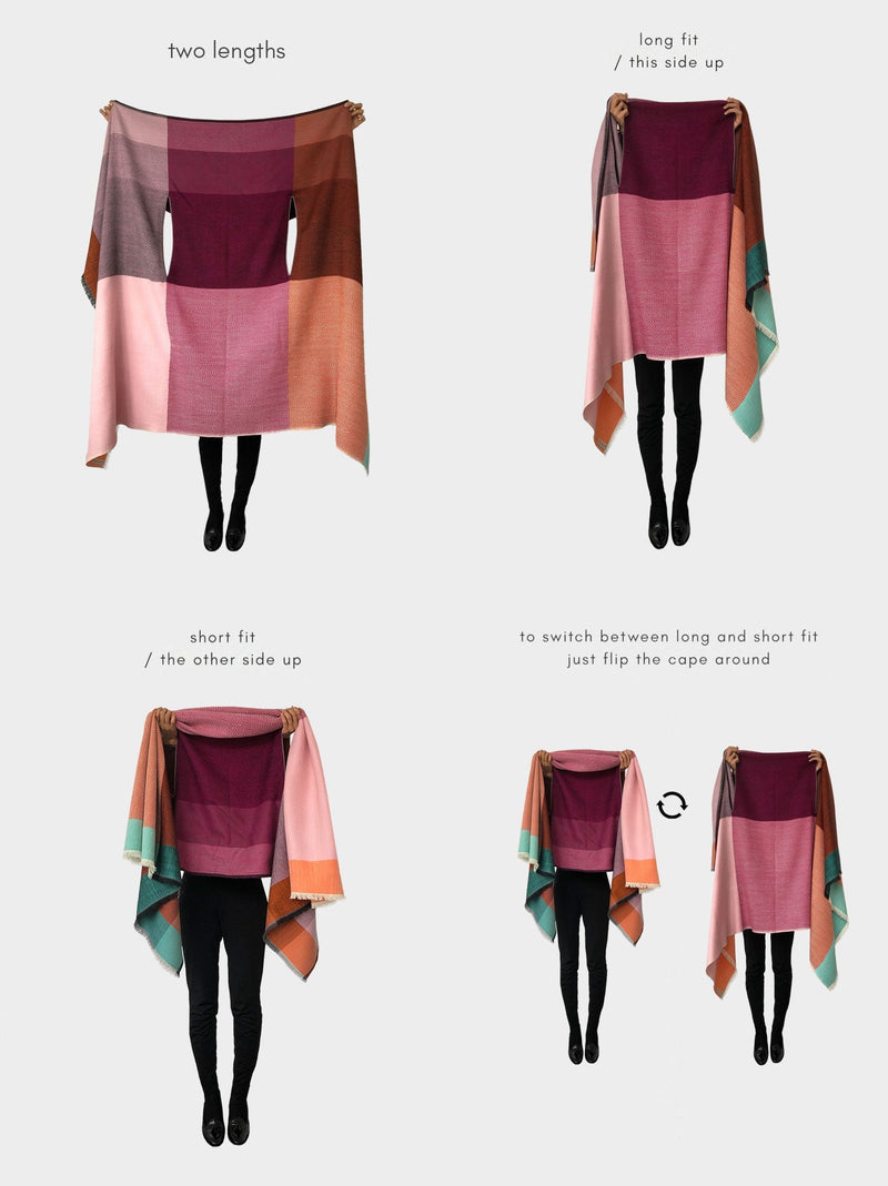 cape infinity wool summer