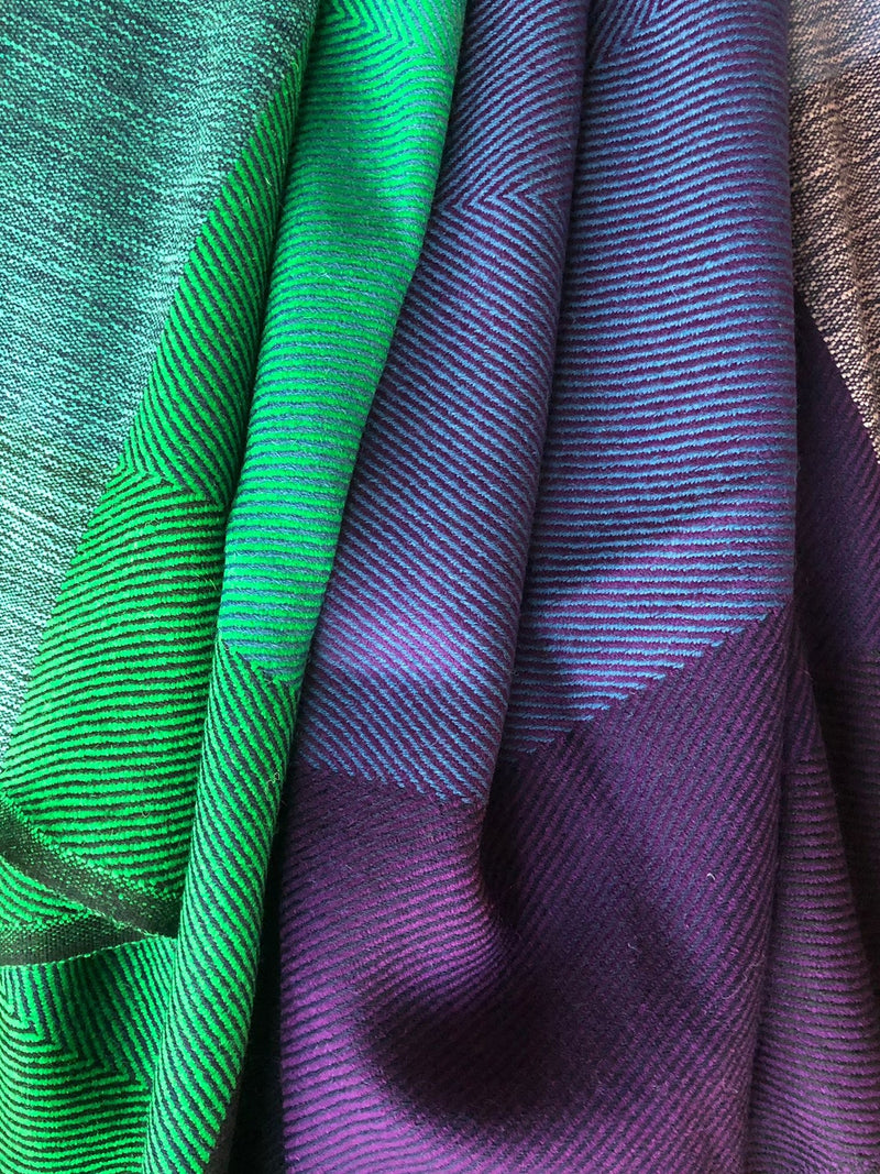 cape infinity wool galaxy no waste sale