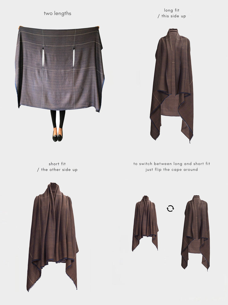 cape infinity lite wool cedar