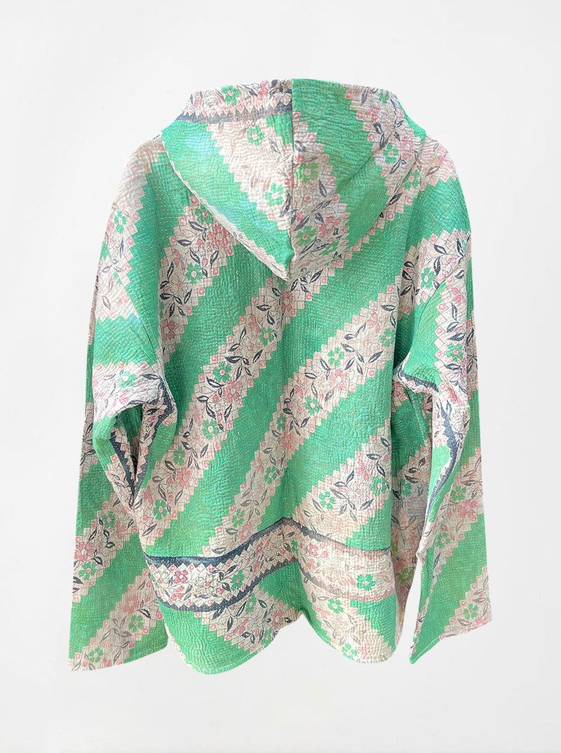 kantha vintage hoodie karuna (L-XL)