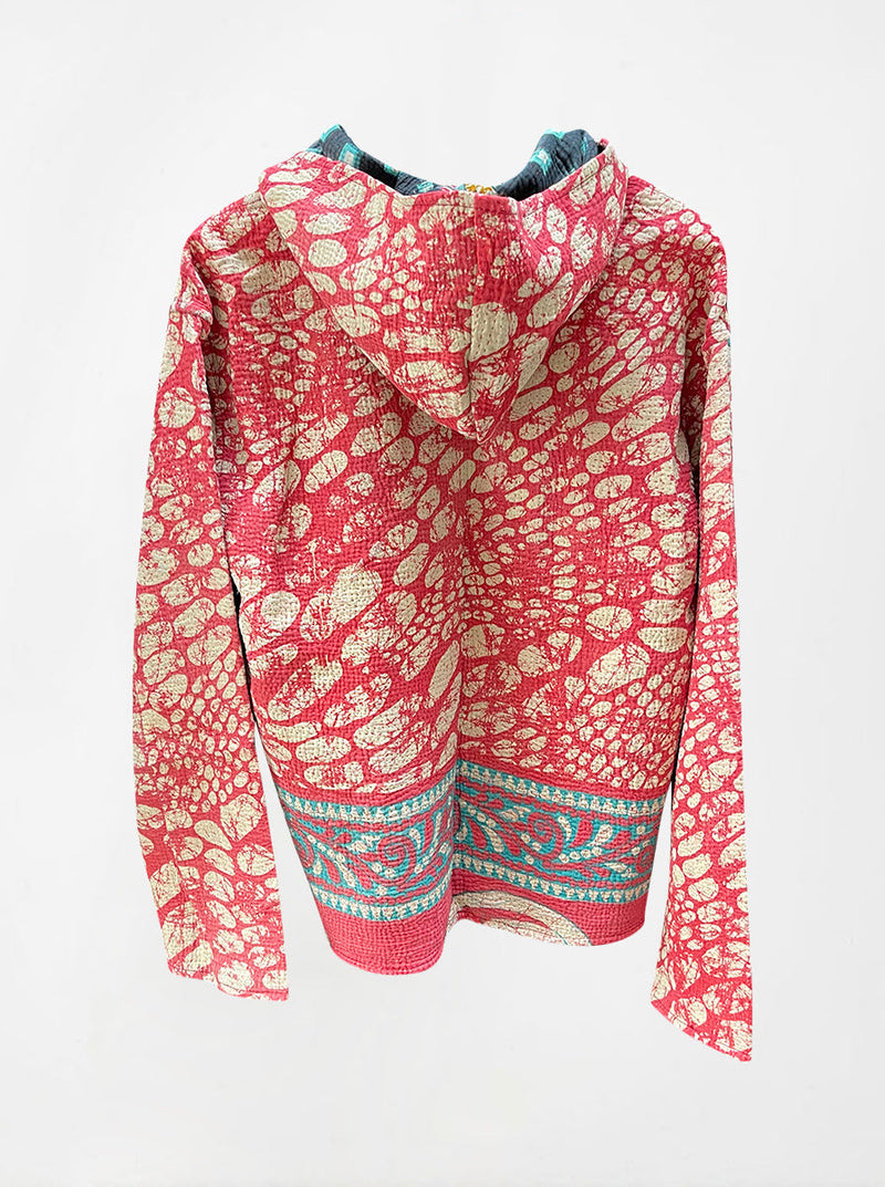 kantha vintage hoodie pannu(L-XL)