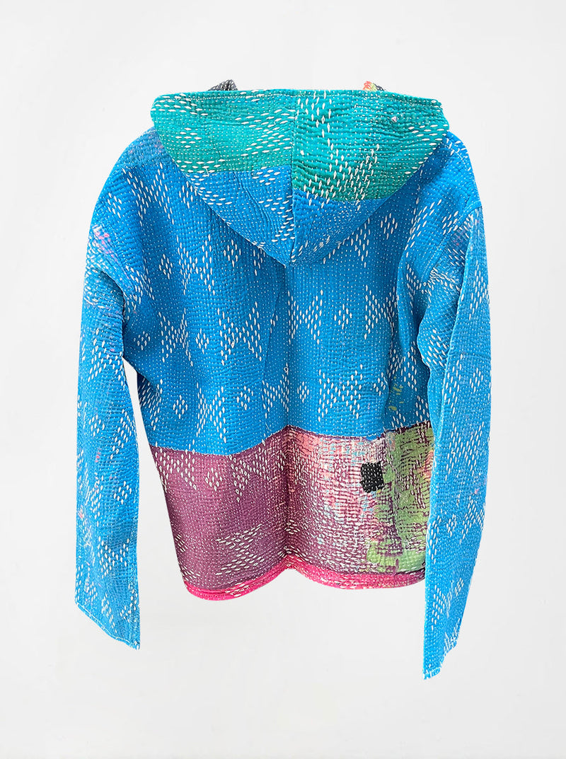 kantha vintage hoodie kriti (S-M)