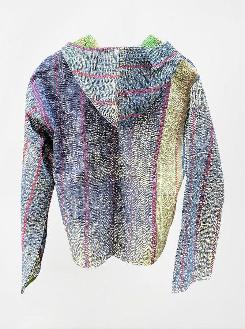 kantha vintage hoodie sanya (S-M)