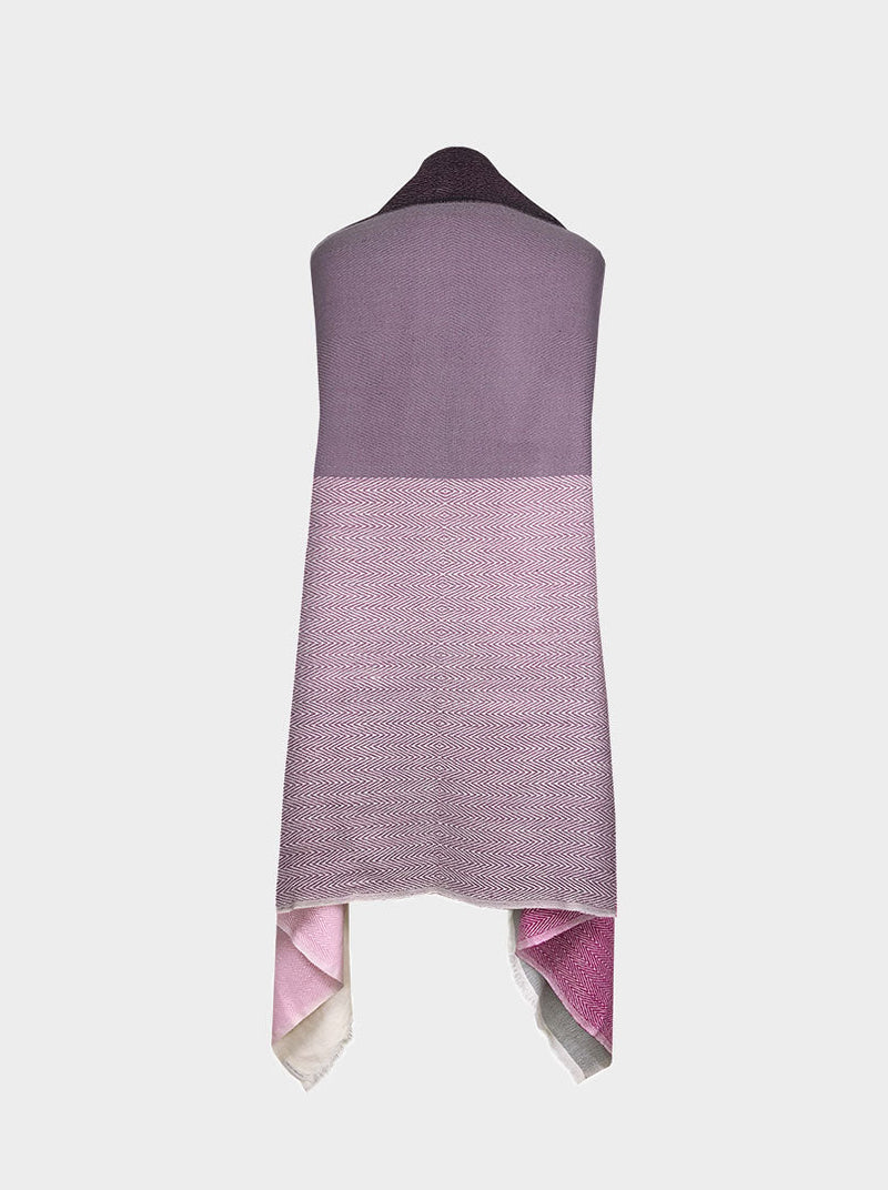 cape infinity wool flamingo