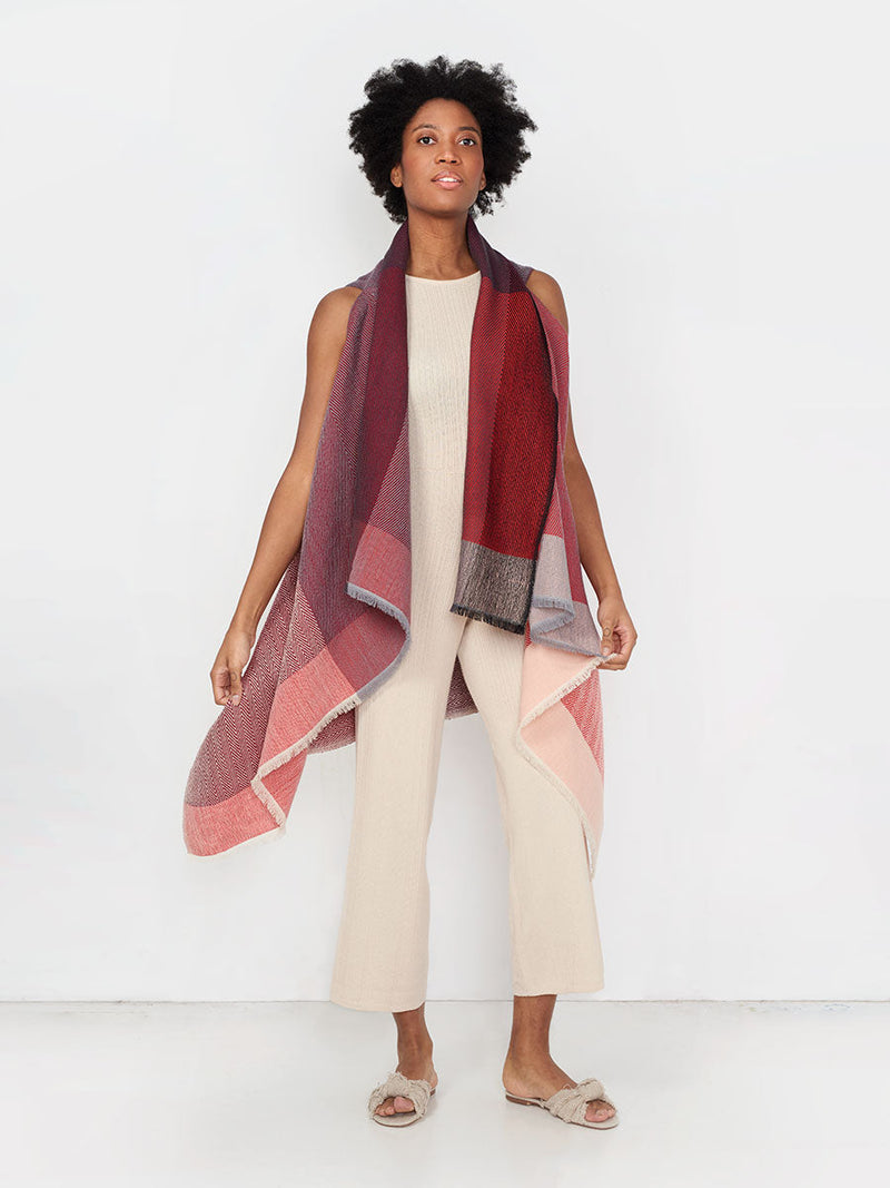 cape infinity wool tulip