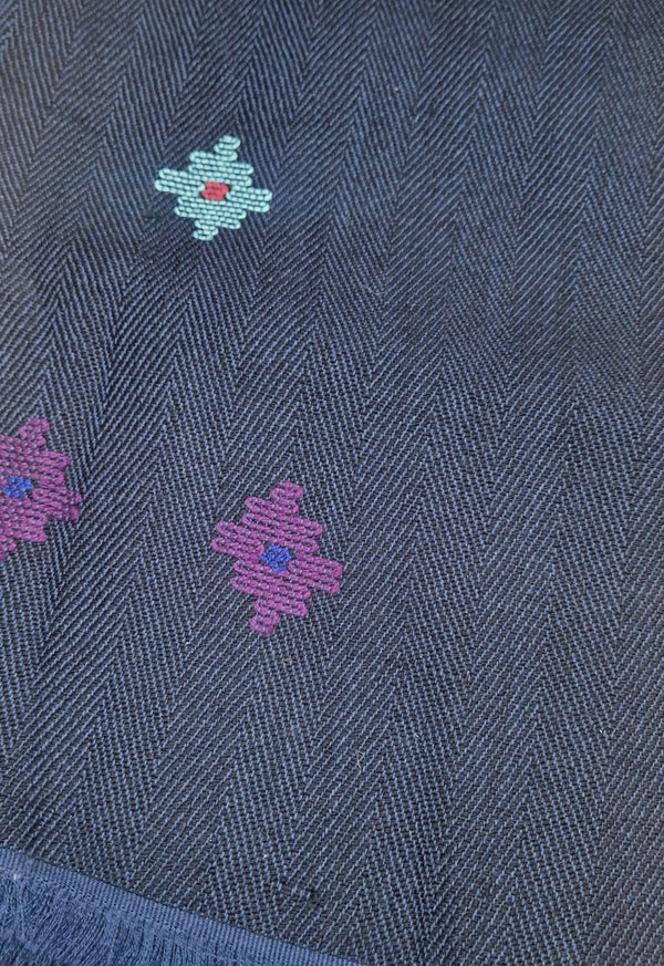 Himalayan Flower Ruana Dahlia