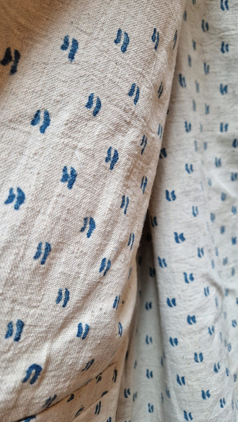 kala cotton reversible jacket sample