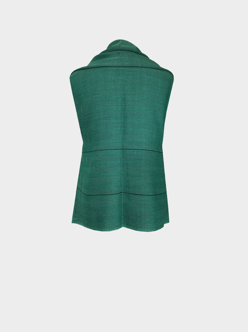 cape infinity lite wool emerald