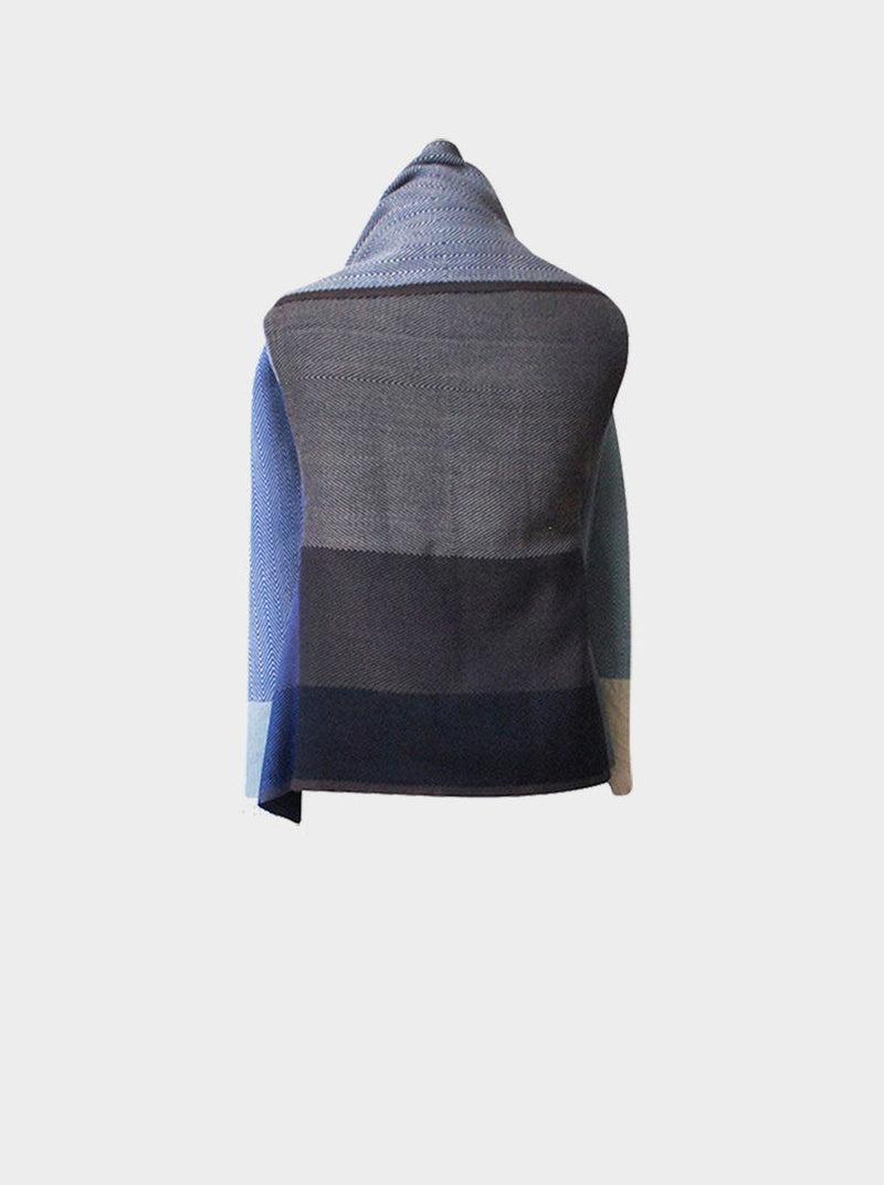 cape infinity wool sky