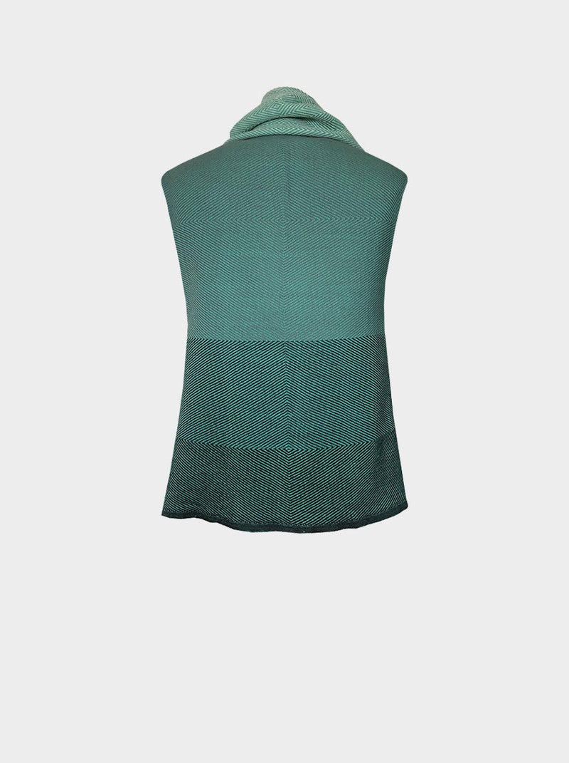 cape infinity wool rainbow