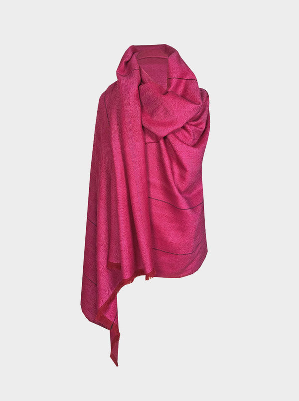 cape infinity lite wool strawberry